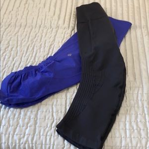 In the flow lulu cropped pants